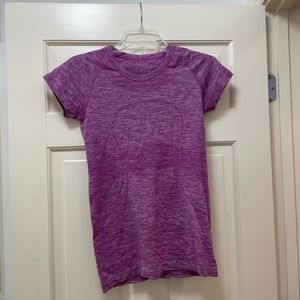 Lululemon short sleeve swiftly tech tee